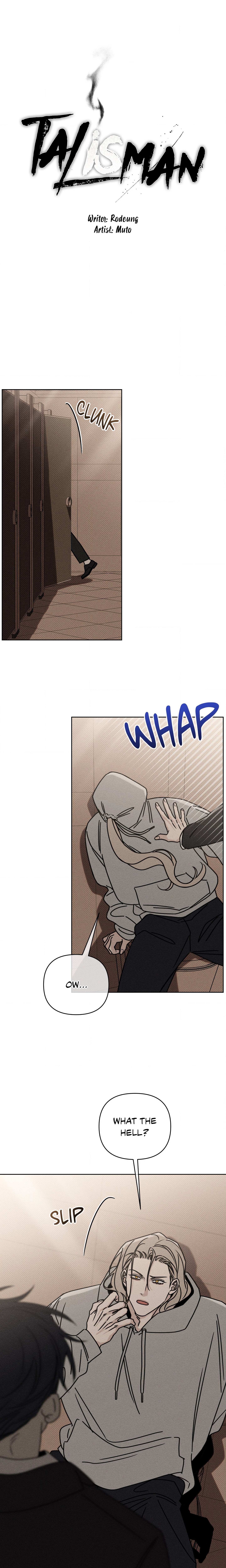 Talisman (Uncensored) Page 5 - MangaHe