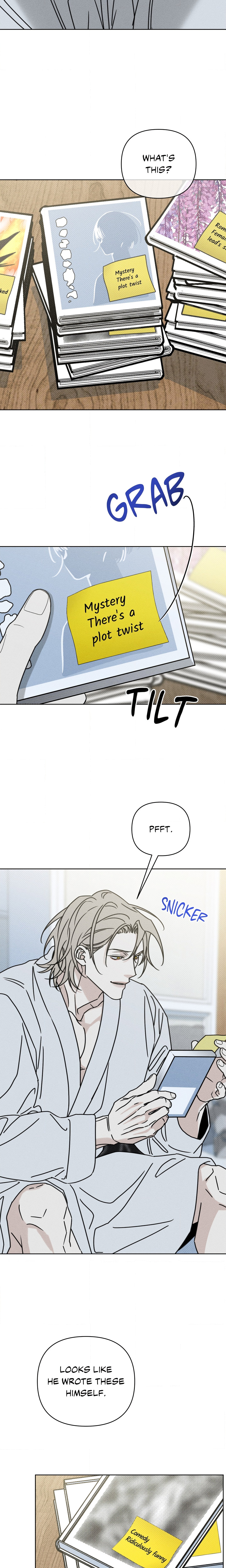 Talisman (Uncensored) Page 12 - MangaHe