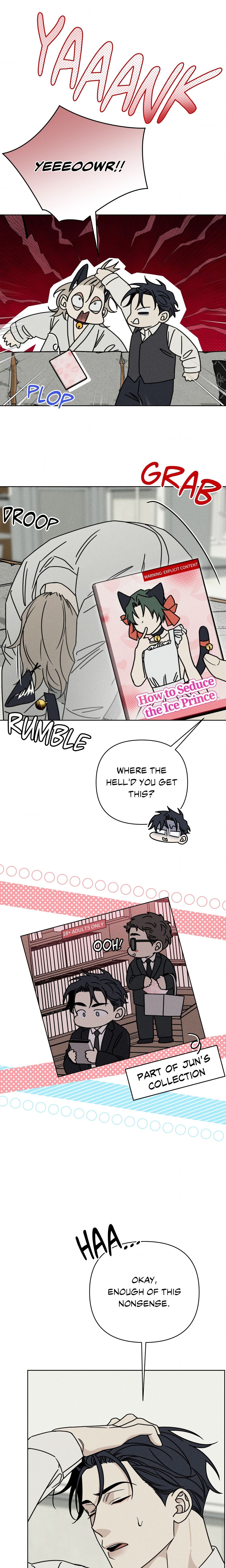 Talisman (Uncensored) Page 11 - MangaHe