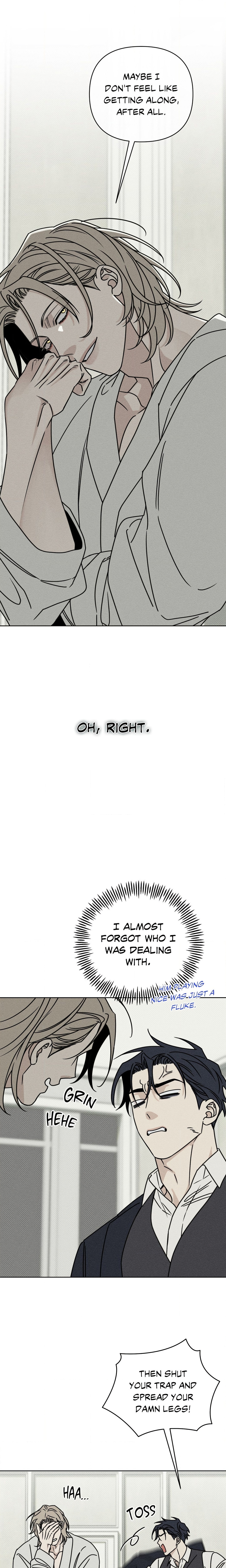 Talisman (Uncensored) Page 15 - MangaHe