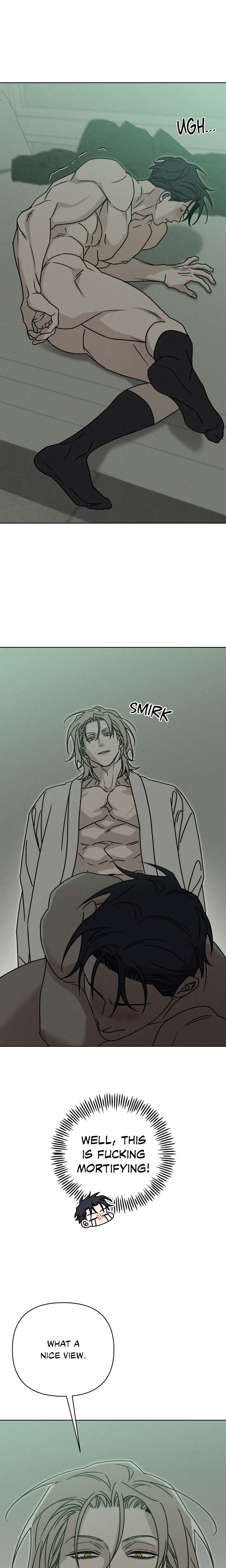 Talisman (Uncensored) Page 17 - MangaHe