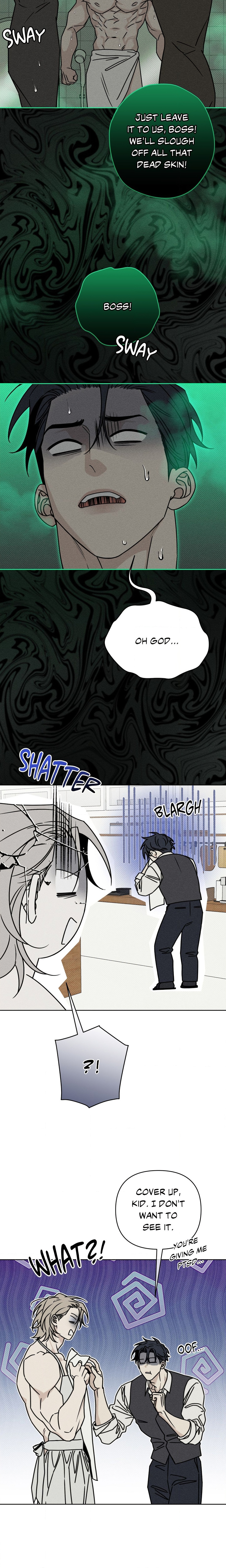 Talisman (Uncensored) Page 8 - MangaHe