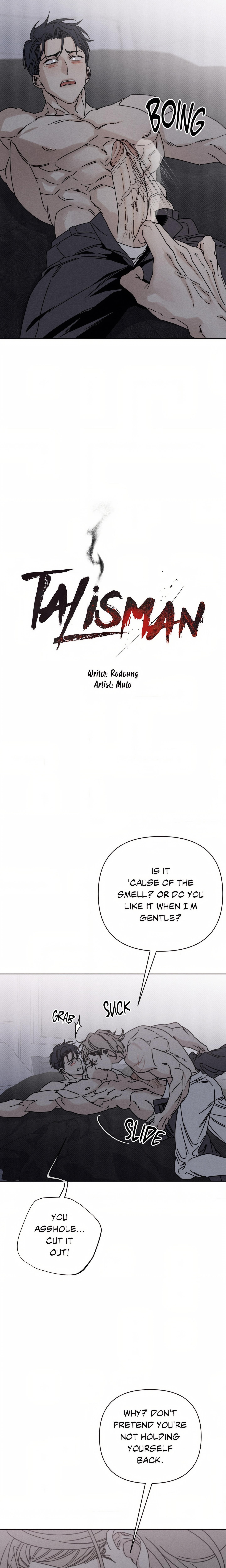 Talisman (Uncensored) Page 17 - MangaHe