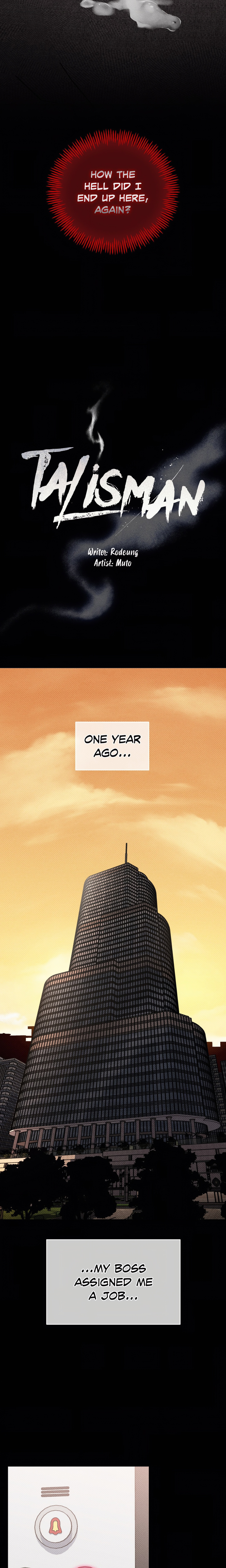 Talisman (Uncensored) Page 15 - MangaHe