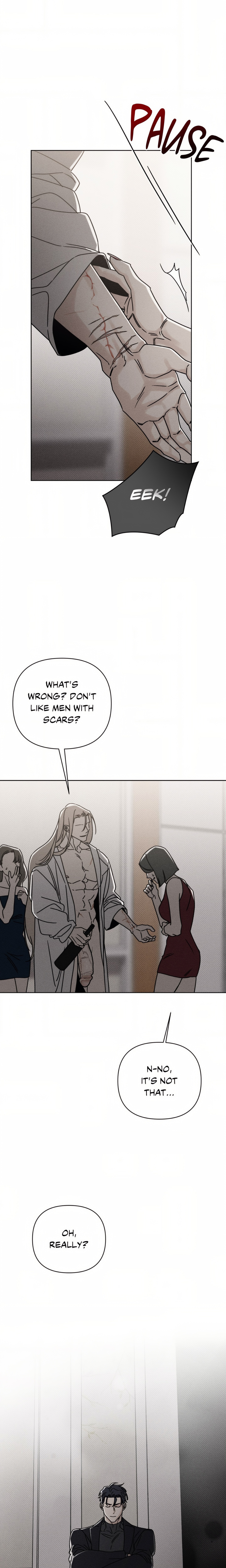 Talisman (Uncensored) Page 11 - MangaHe