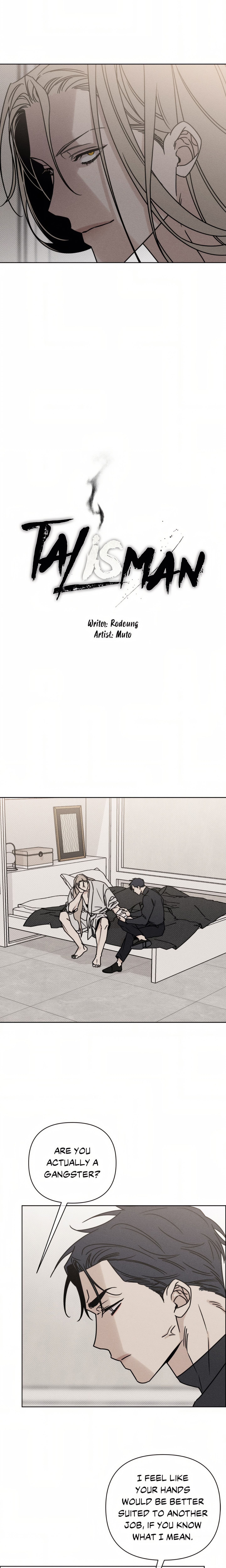 Talisman (Uncensored) Page 15 - MangaHe