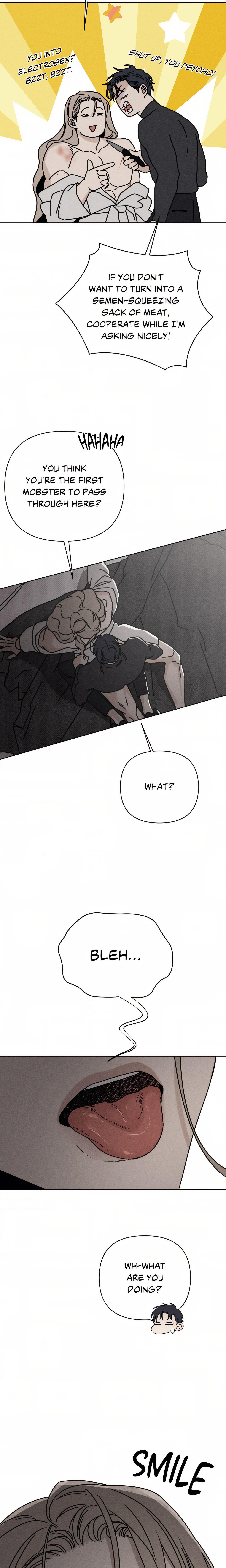 Talisman (Uncensored) Page 5 - MangaHe