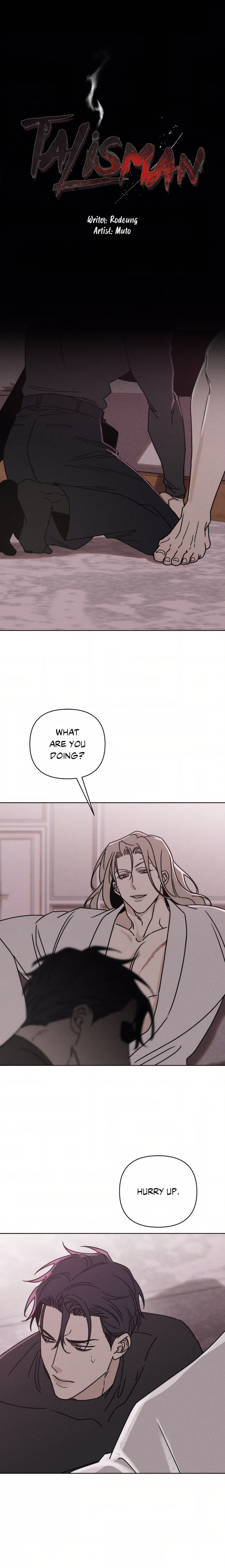 Talisman (Uncensored) Page 3 - MangaHe