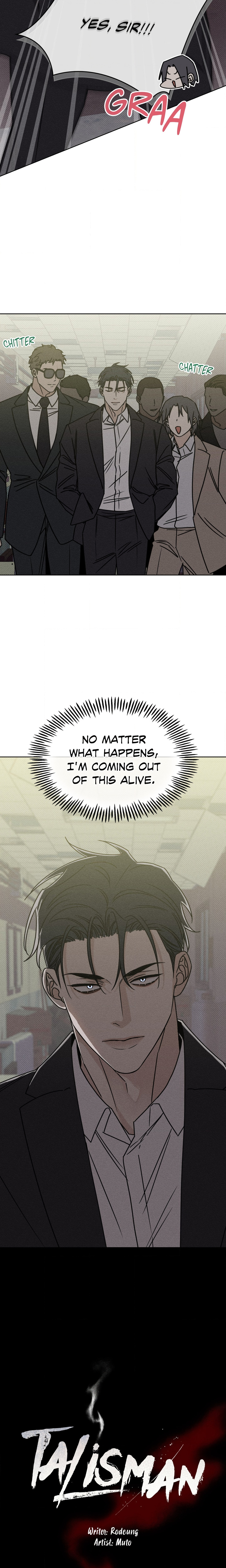 Talisman (Uncensored) Page 18 - MangaHe