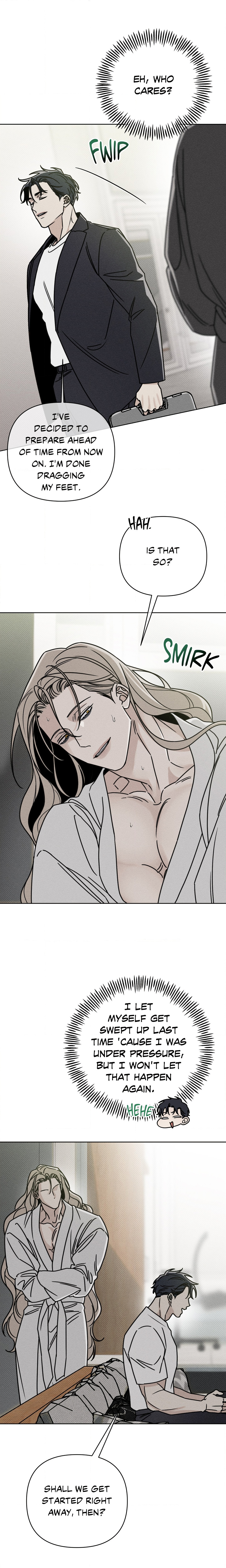 Talisman (Uncensored) Page 5 - MangaHe