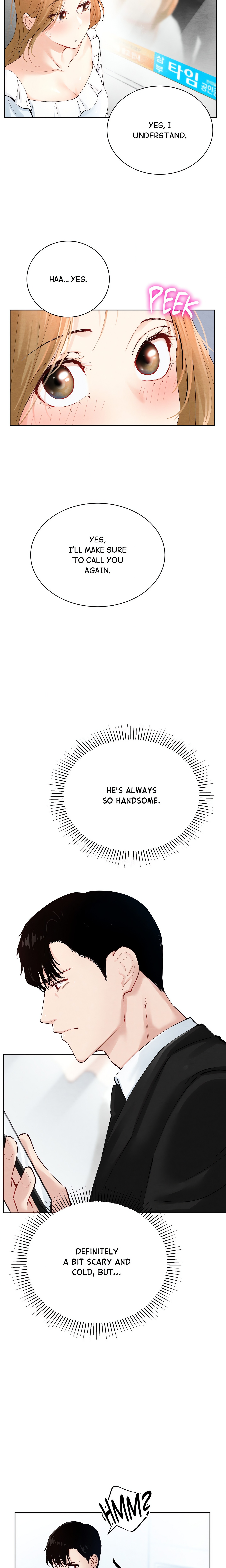 You Hold the Key Page 11 - MangaHe