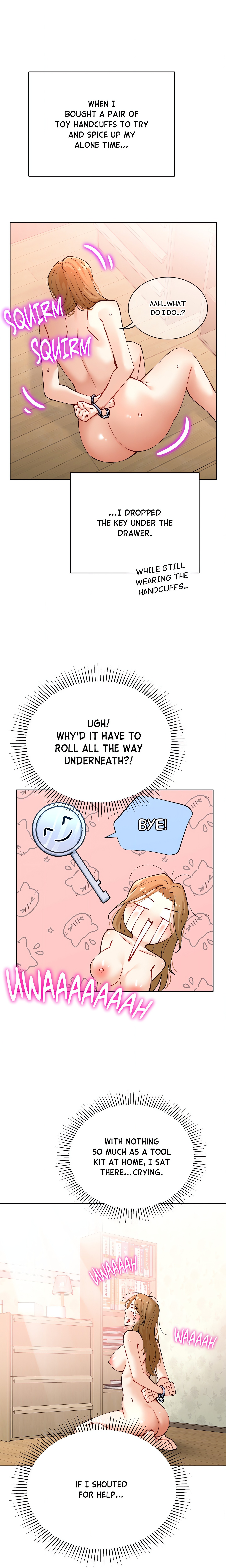 You Hold the Key Page 16 - MangaHe