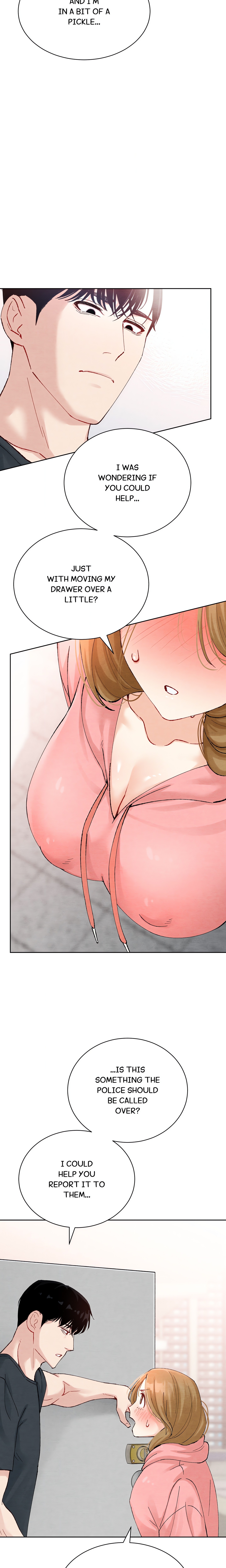 You Hold the Key Page 21 - MangaHe