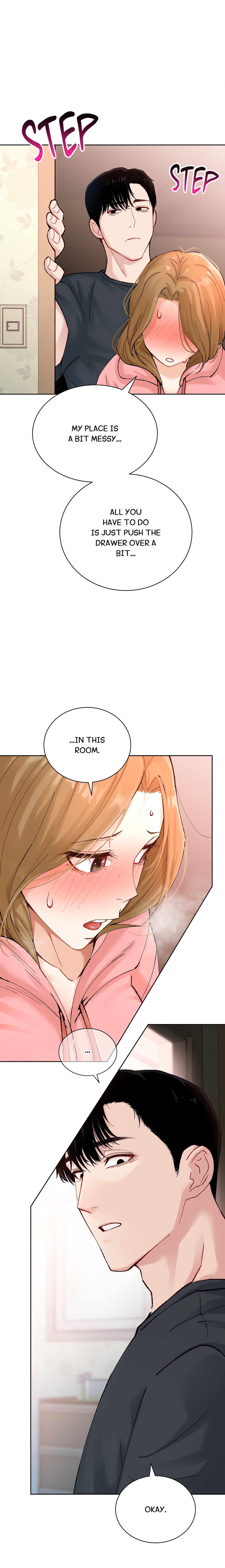You Hold the Key Page 23 - MangaHe