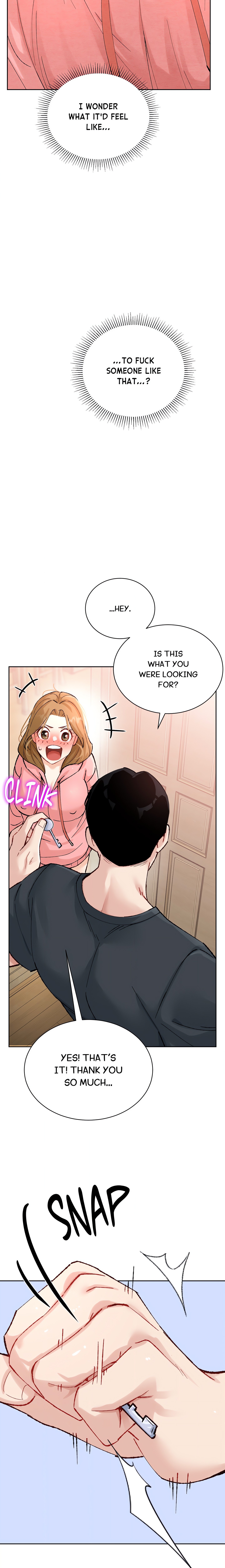 You Hold the Key Page 25 - MangaHe