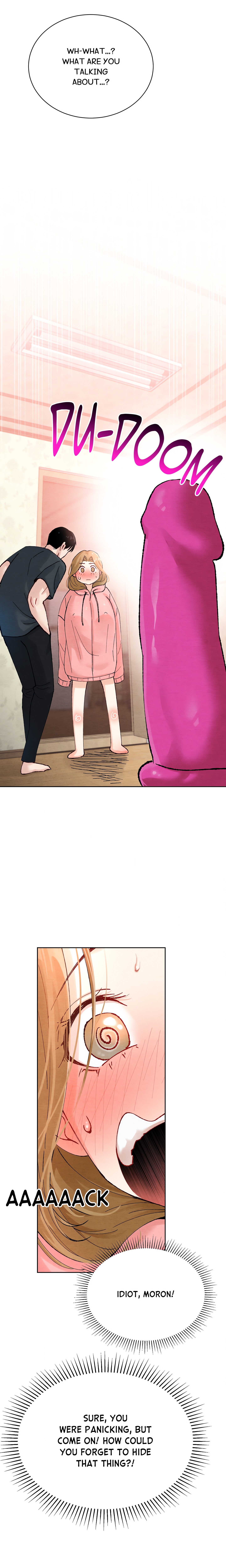 You Hold the Key Page 28 - MangaHe