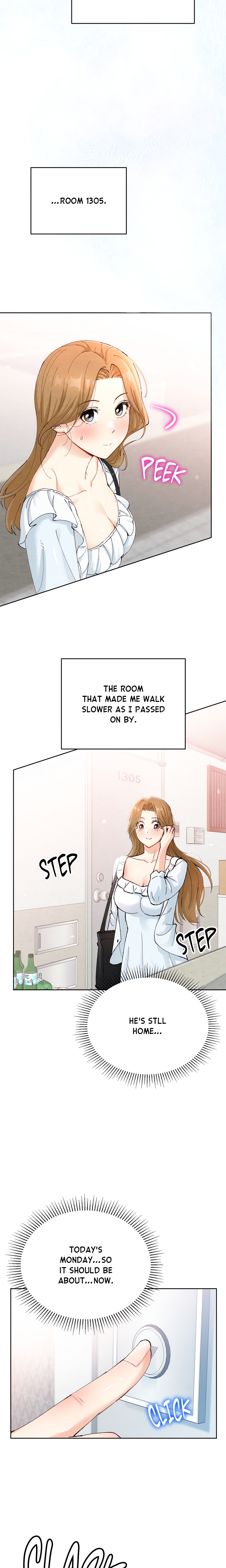 You Hold the Key Page 8 - MangaHe
