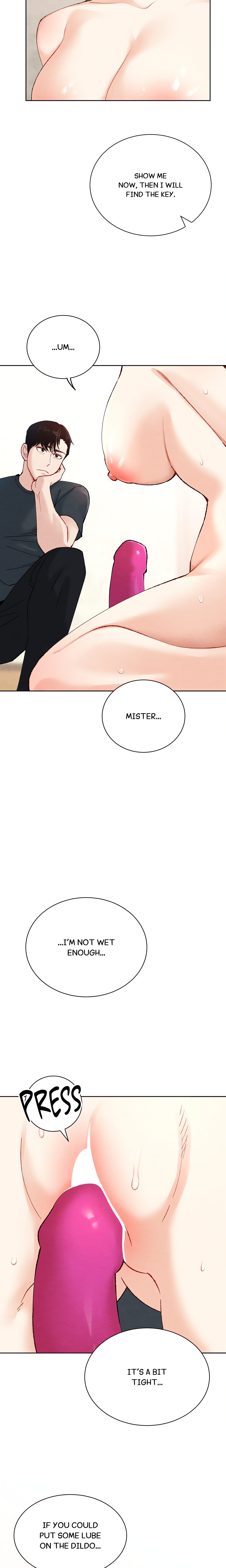 You Hold the Key Page 16 - MangaHe