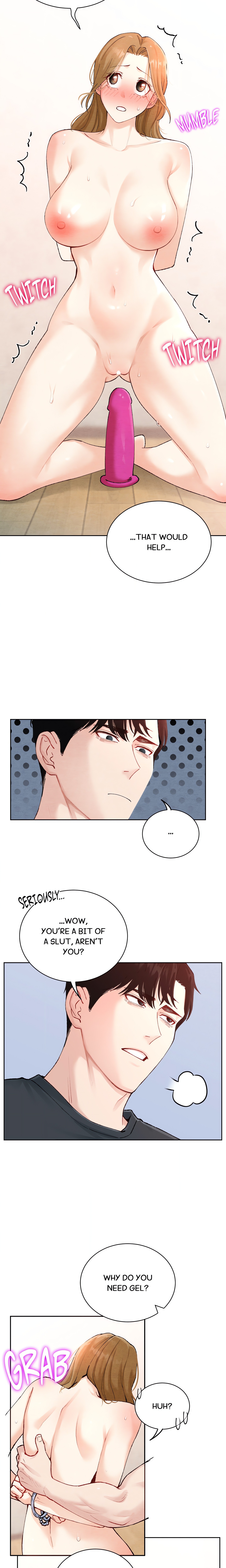 You Hold the Key Page 17 - MangaHe