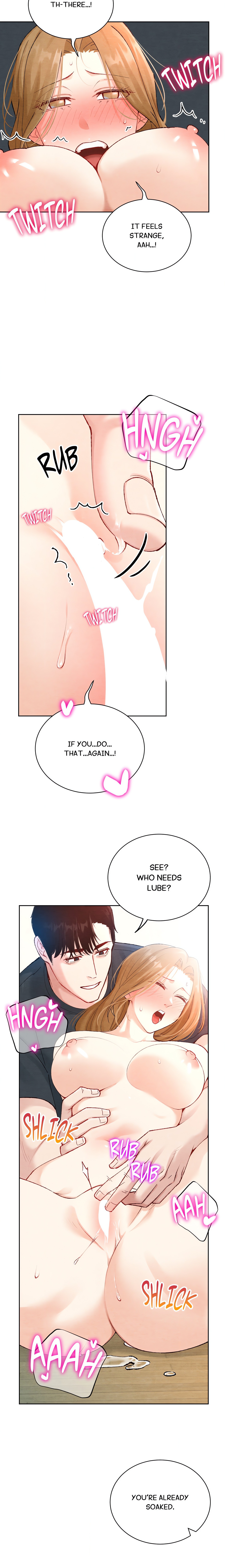 You Hold the Key Page 21 - MangaHe