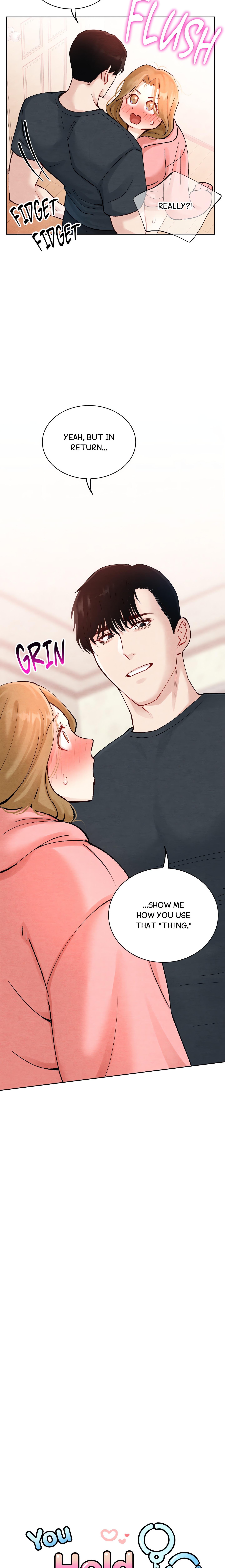 You Hold the Key Page 9 - MangaHe