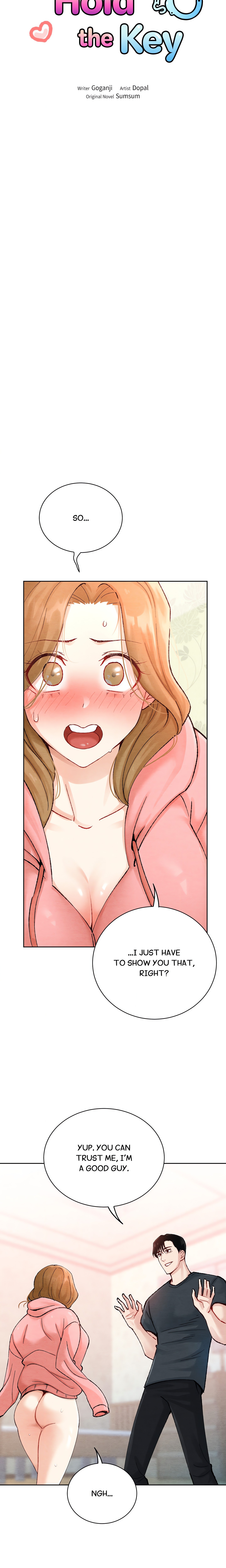 You Hold the Key Page 10 - MangaHe