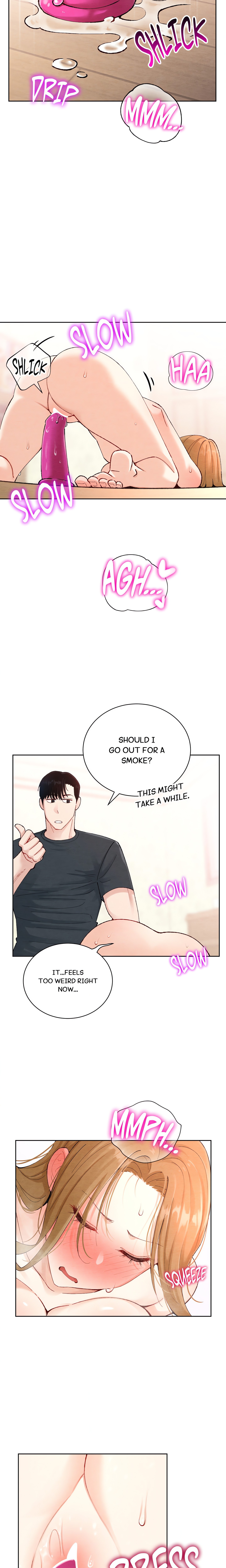 You Hold the Key Page 17 - MangaHe