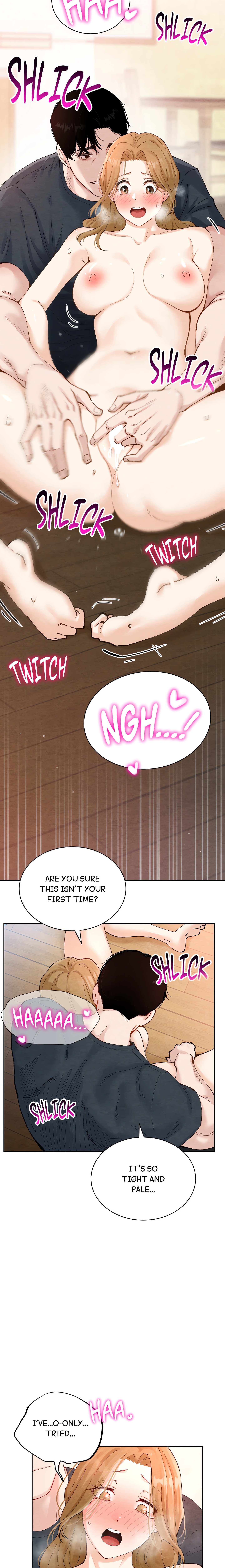 You Hold the Key Page 4 - MangaHe