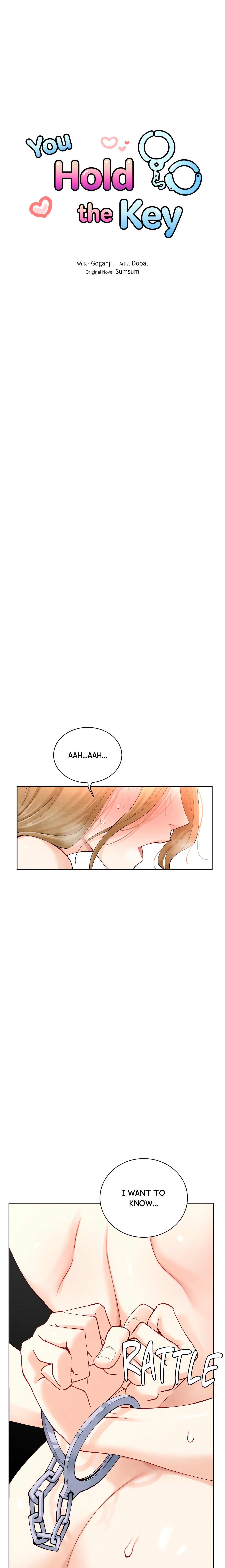 You Hold the Key Page 12 - MangaHe