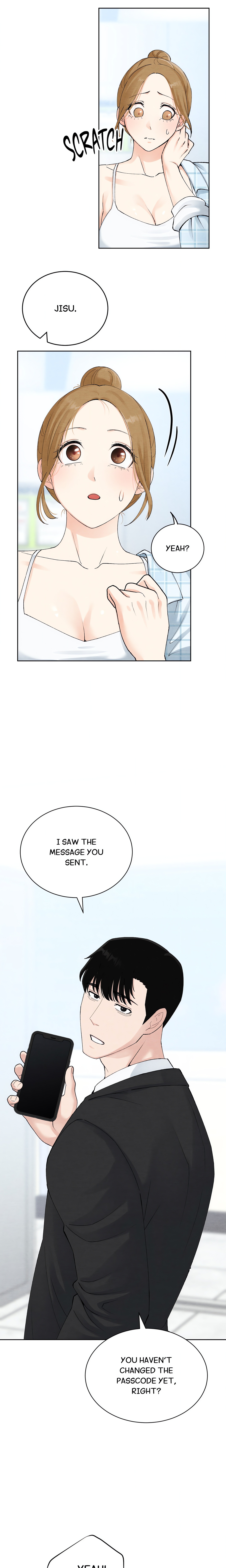 You Hold the Key Page 17 - MangaHe