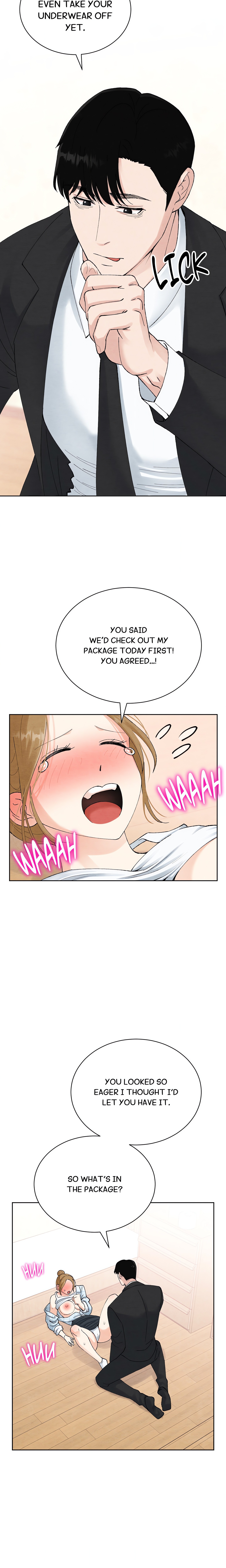 You Hold the Key Page 20 - MangaHe