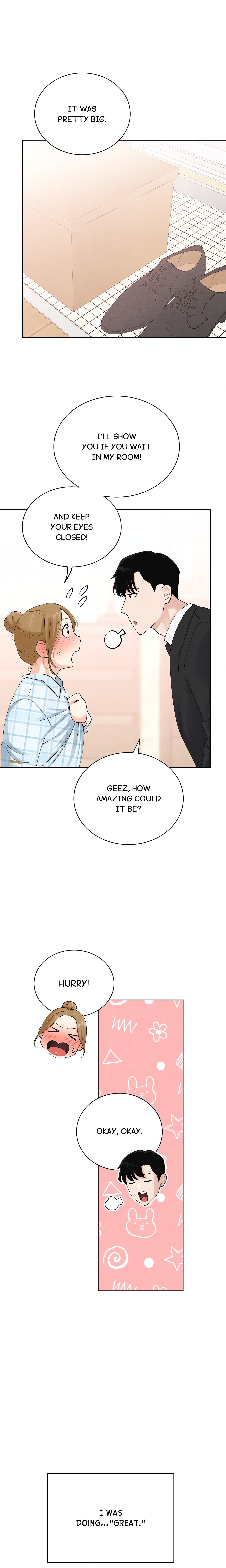 You Hold the Key Page 21 - MangaHe