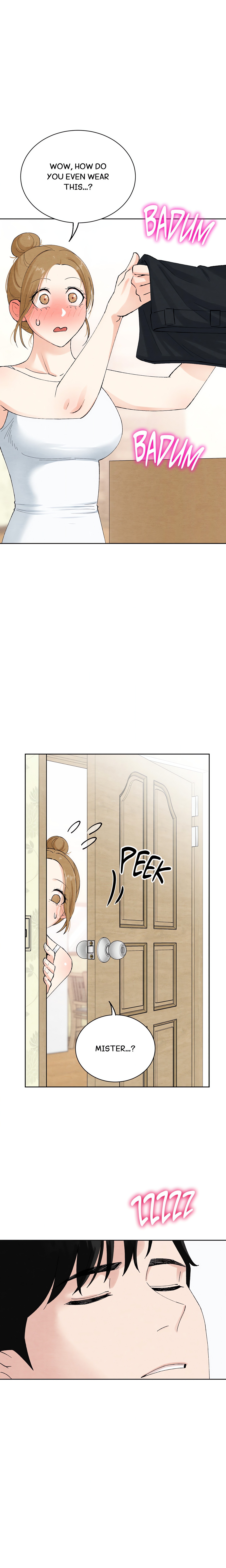 You Hold the Key Page 22 - MangaHe