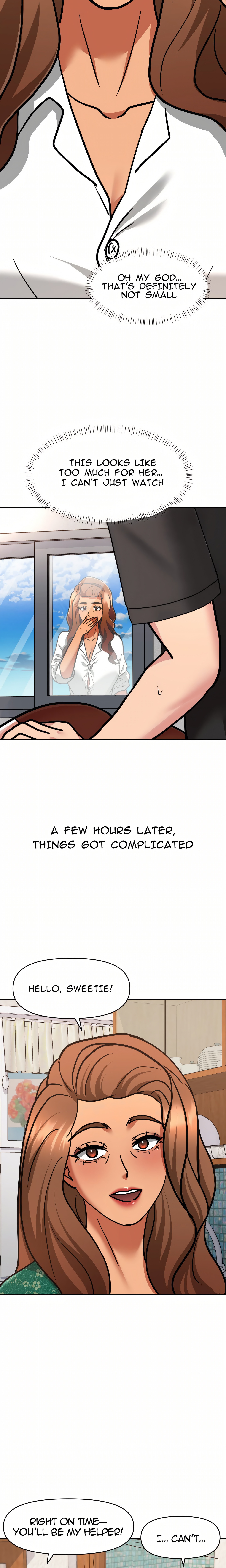 Mommy’s Pie (Uncensored) Page 8 - MangaHe
