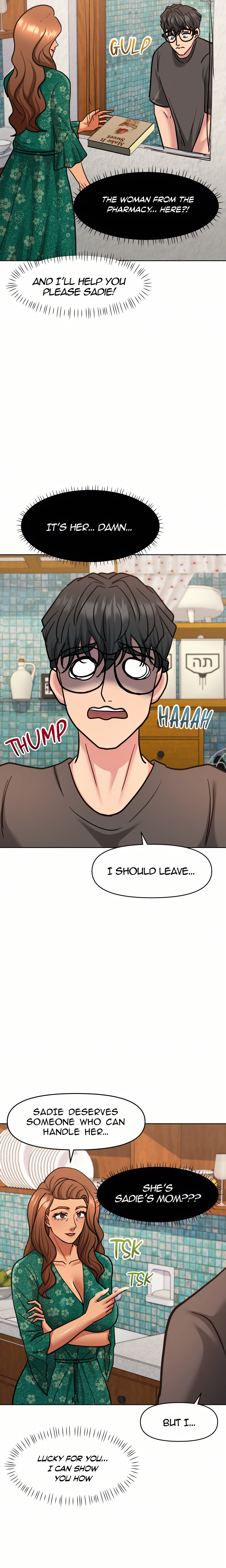 Mommy’s Pie (Uncensored) Page 9 - MangaHe