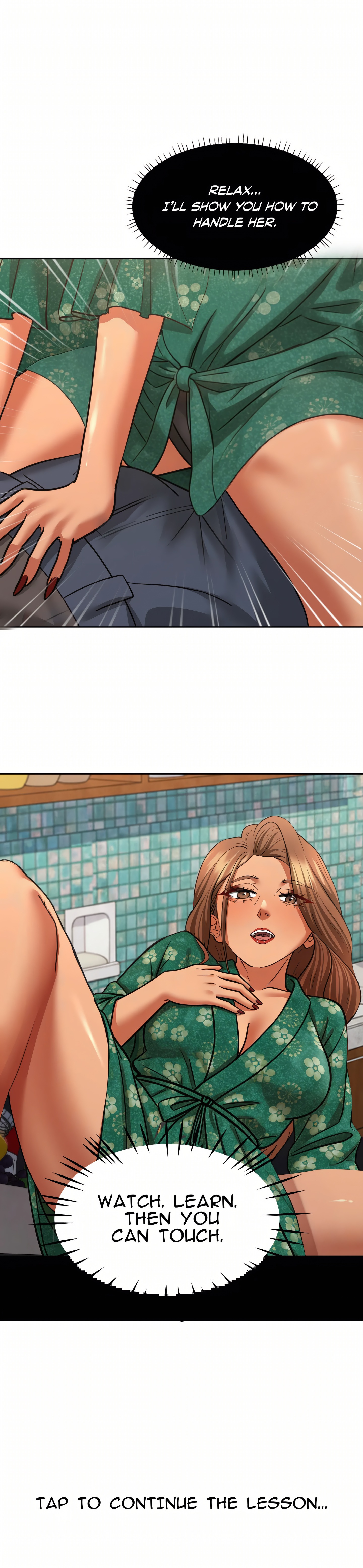 Mommy’s Pie (Uncensored) Page 10 - MangaHe
