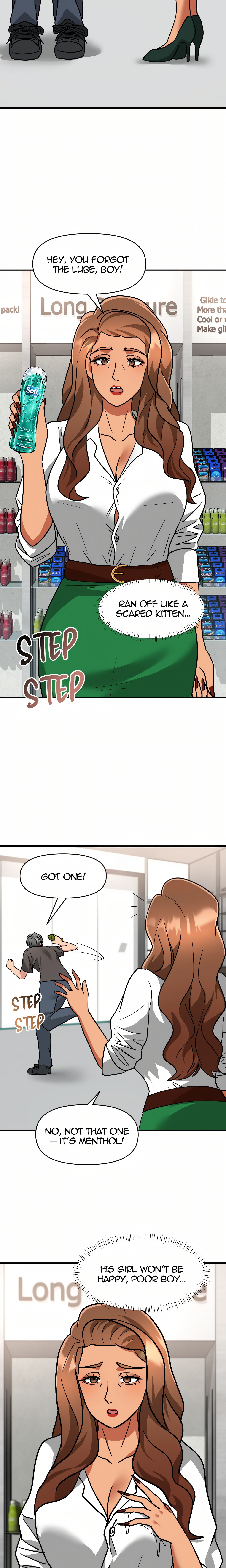 Mommy’s Pie (Uncensored) Page 11 - MangaHe