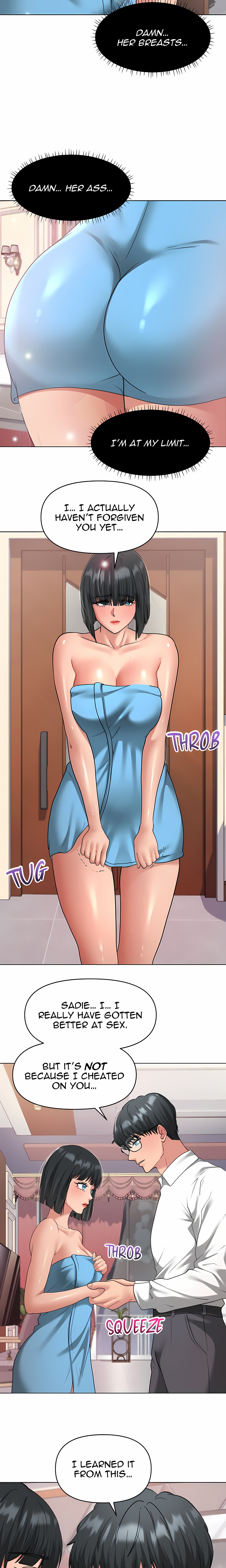 Mommy’s Pie (Uncensored) Page 11 - MangaHe