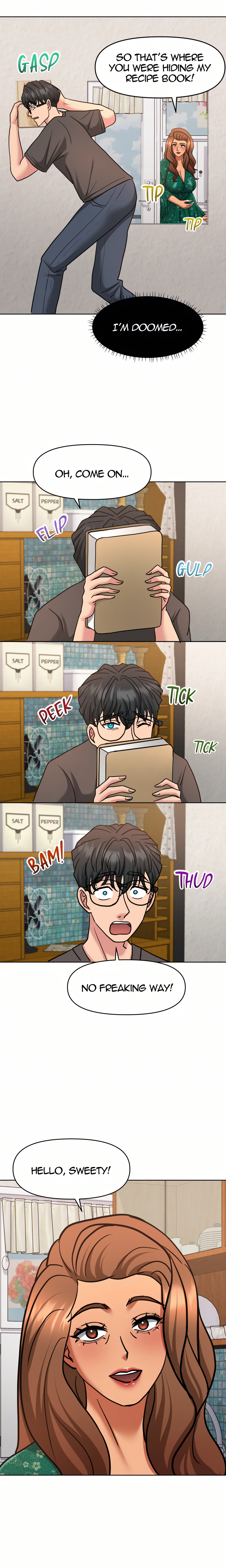 Mommy’s Pie (Uncensored) Page 11 - MangaHe