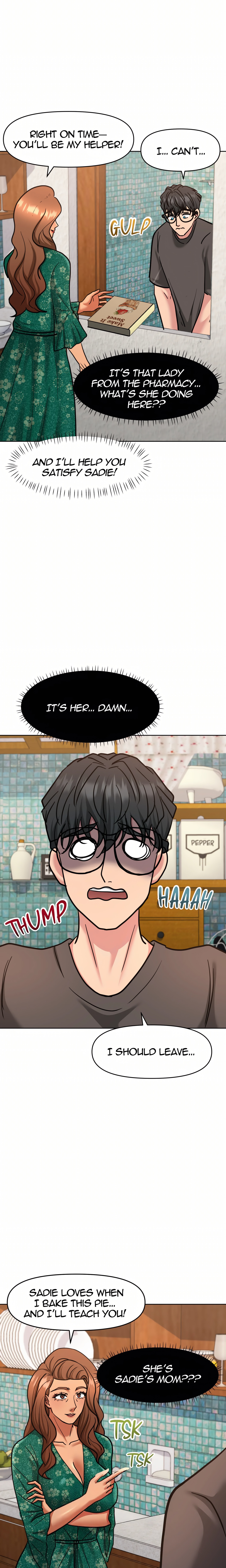 Mommy’s Pie (Uncensored) Page 12 - MangaHe