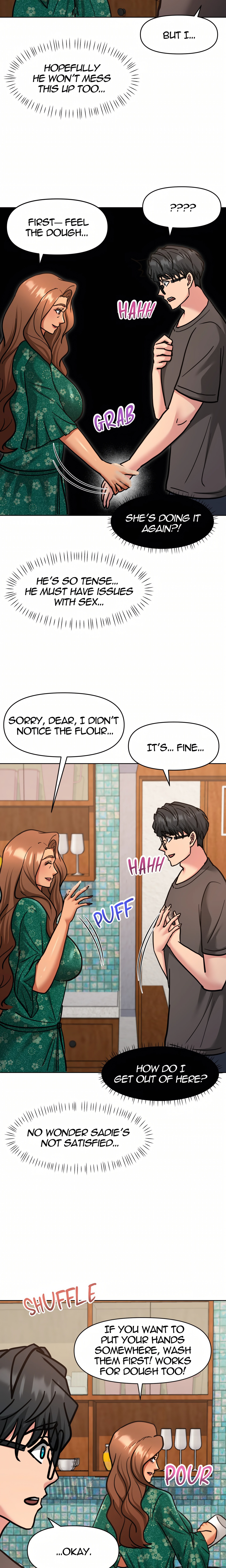 Mommy’s Pie (Uncensored) Page 13 - MangaHe