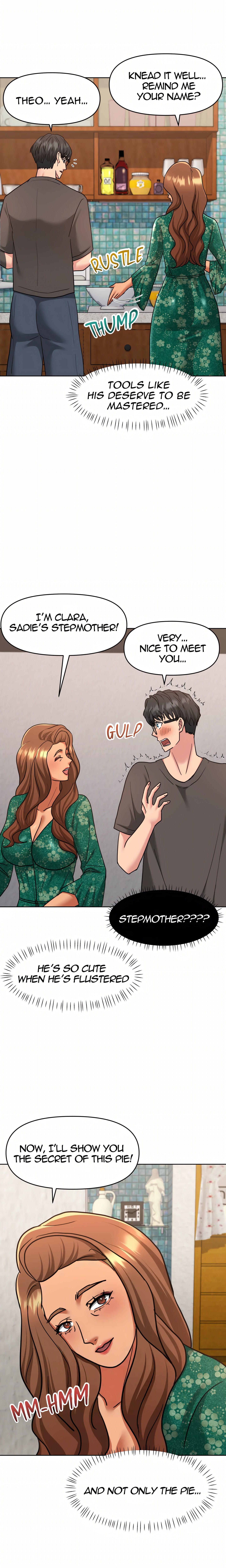 Mommy’s Pie (Uncensored) Page 15 - MangaHe