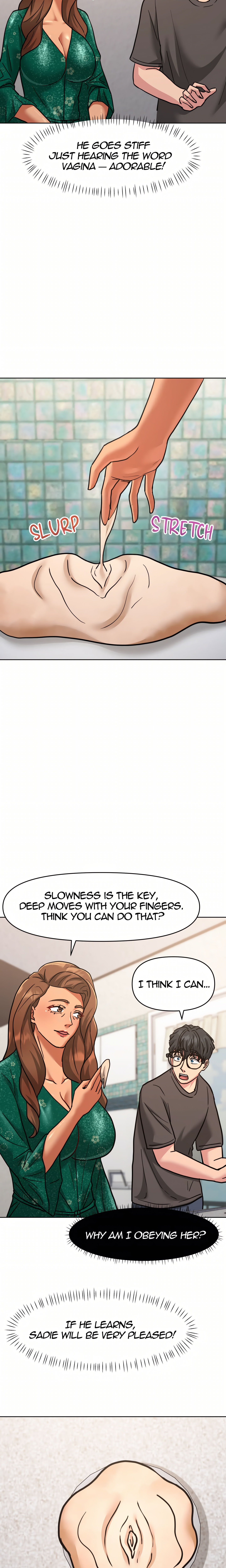 Mommy’s Pie (Uncensored) Page 17 - MangaHe