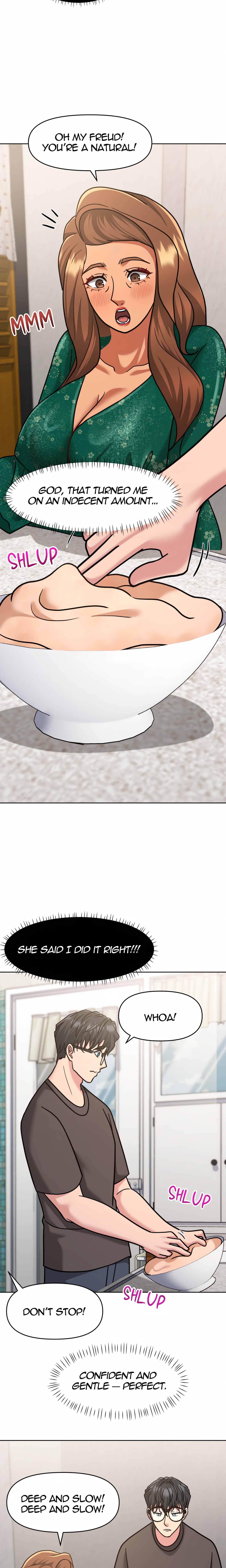 Mommy’s Pie (Uncensored) Page 19 - MangaHe