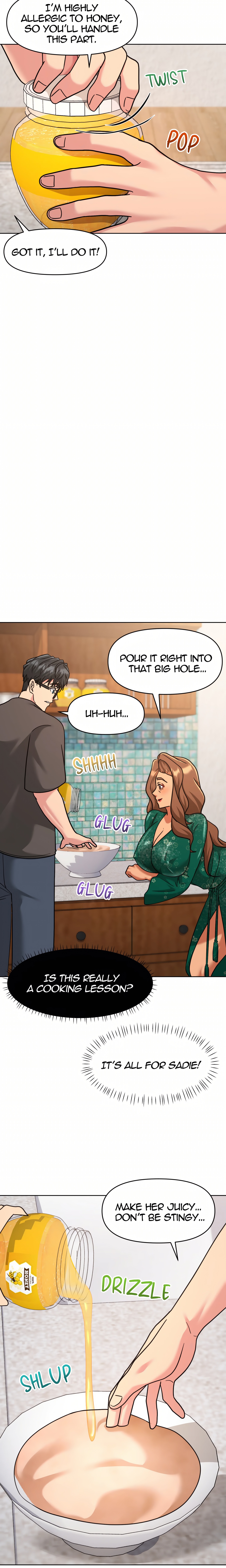 Mommy’s Pie (Uncensored) Page 22 - MangaHe