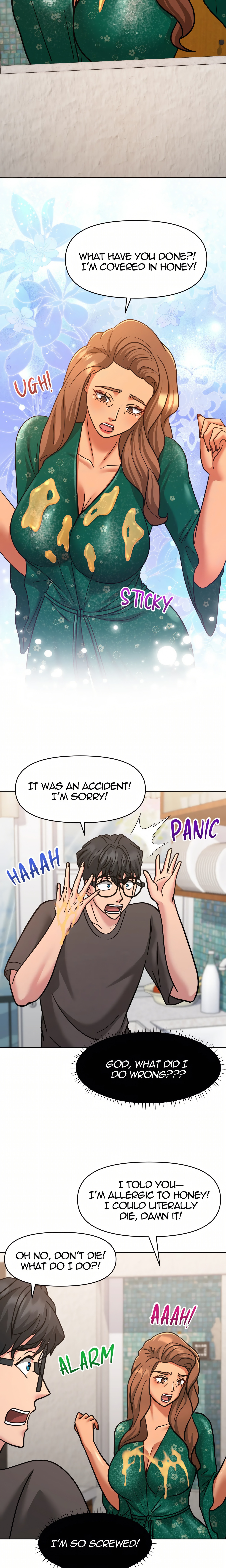 Mommy’s Pie (Uncensored) Page 24 - MangaHe