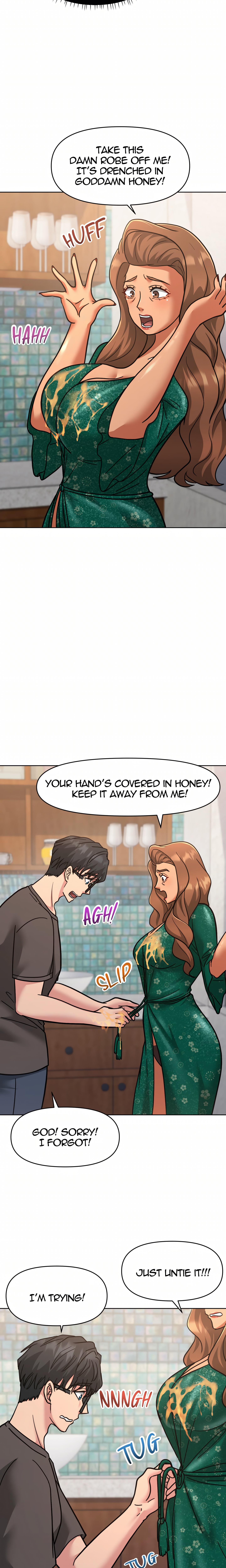 Mommy’s Pie (Uncensored) Page 25 - MangaHe