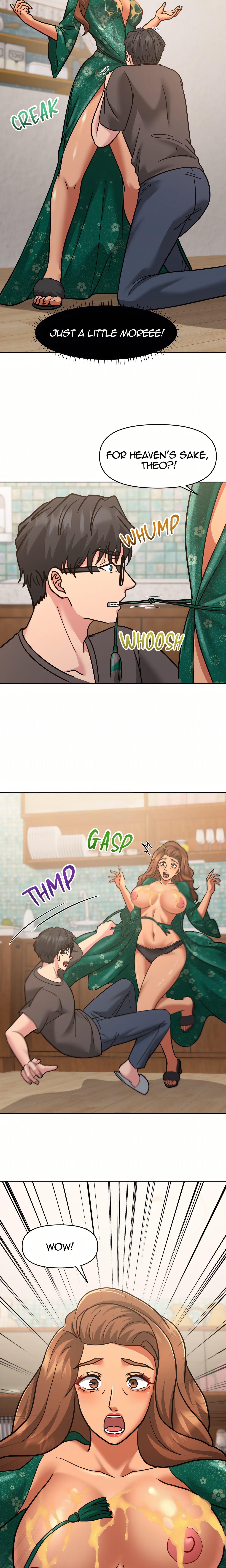 Mommy’s Pie (Uncensored) Page 27 - MangaHe
