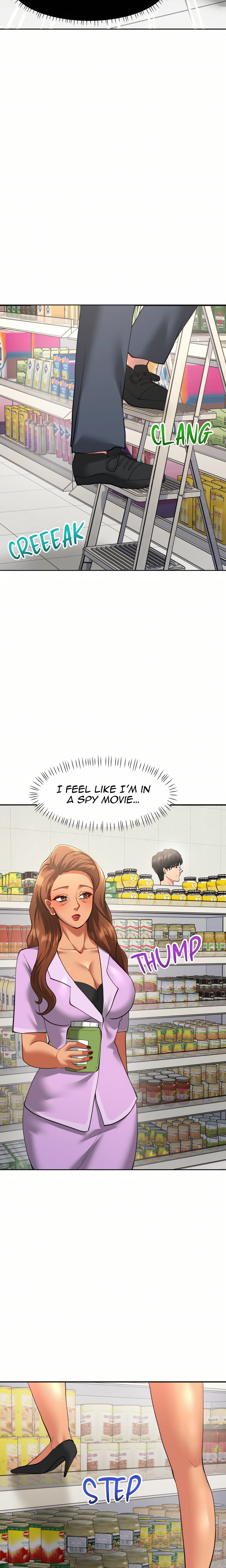 Mommy’s Pie (Uncensored) Page 11 - MangaHe