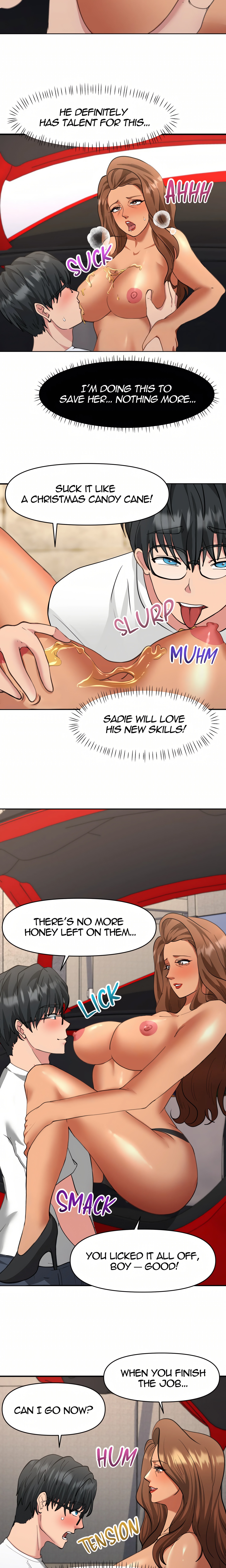 Mommy’s Pie (Uncensored) Page 20 - MangaHe